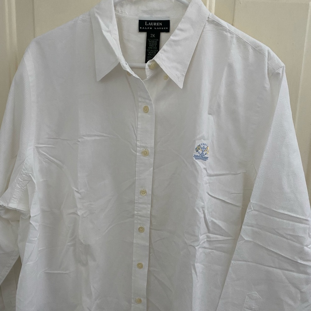 Ralph Lauren long sleeve polo. Excellent condition